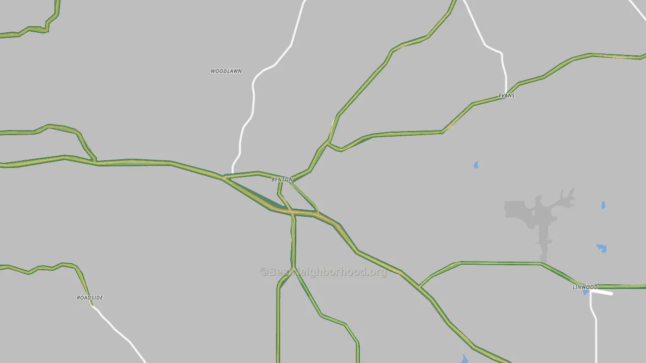 39039, MS Map of Noise Levels in 39039
