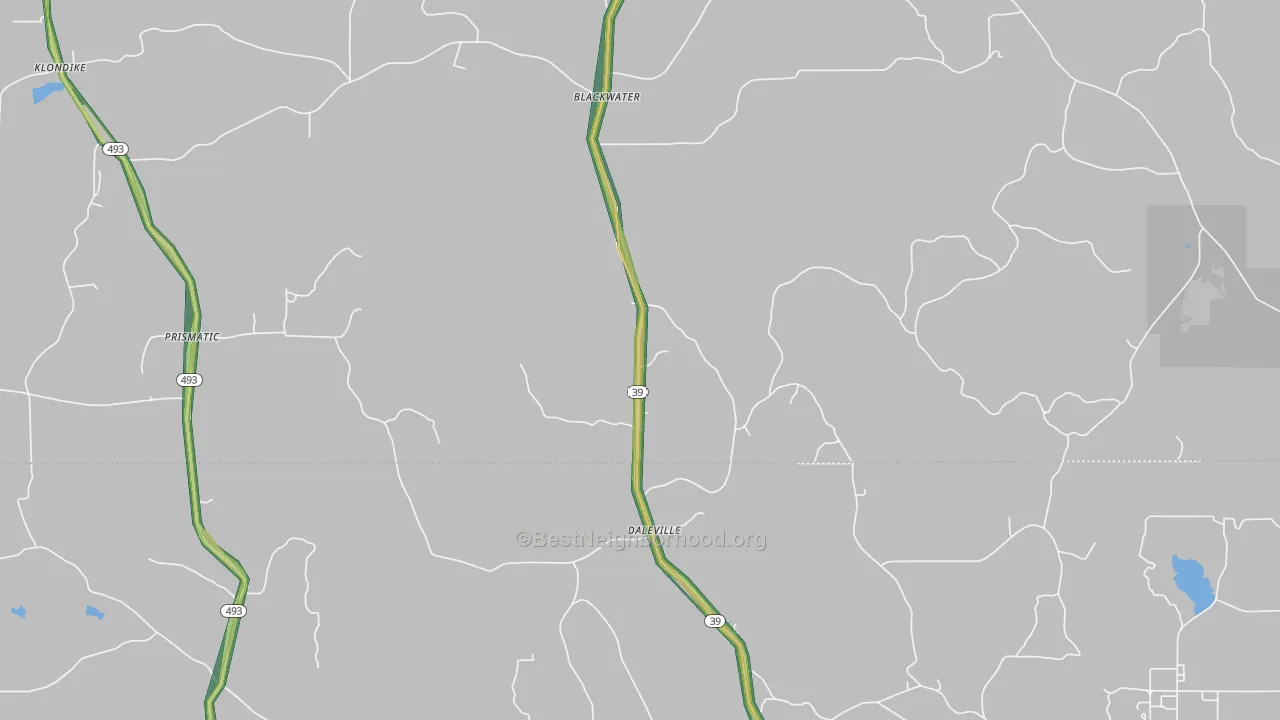 39326, MS Map of Noise Levels in 39326
