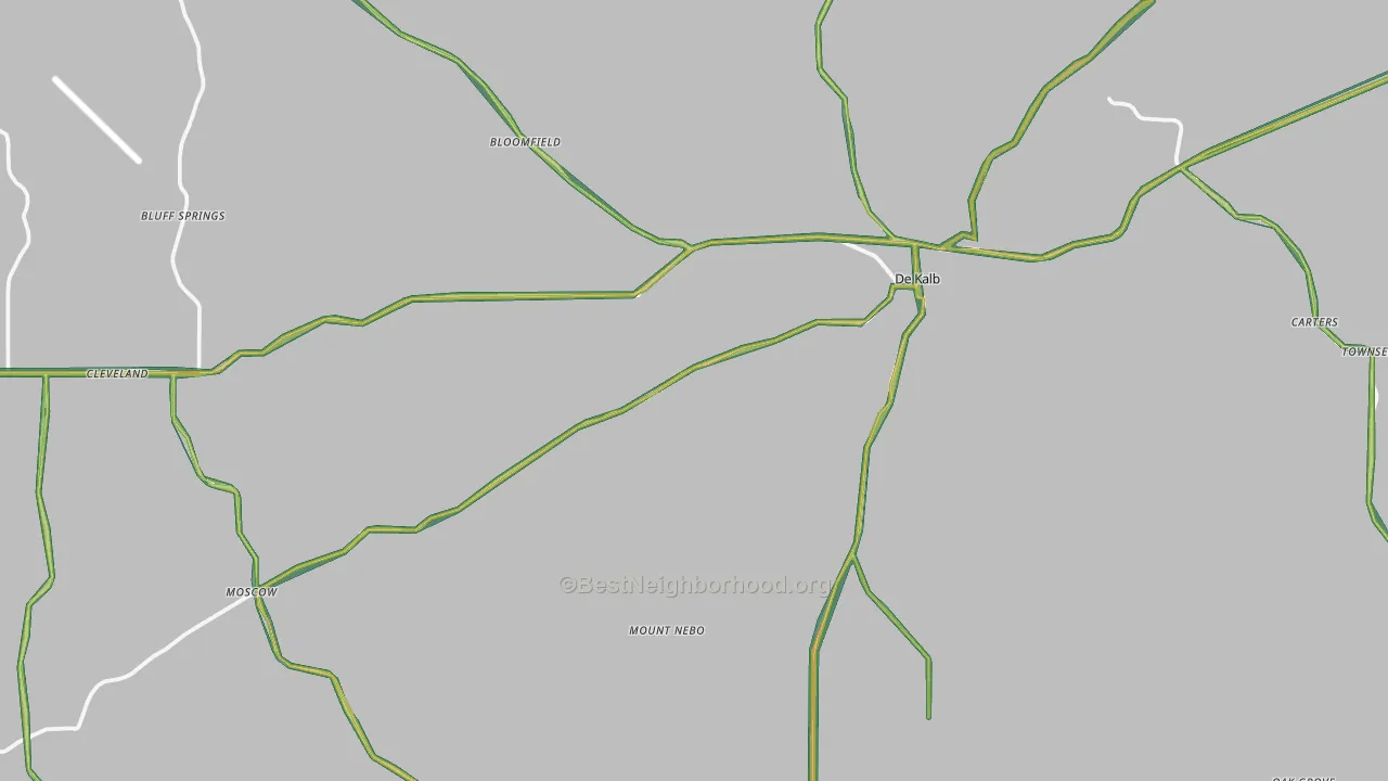 39328, MS Map of Noise Levels in 39328