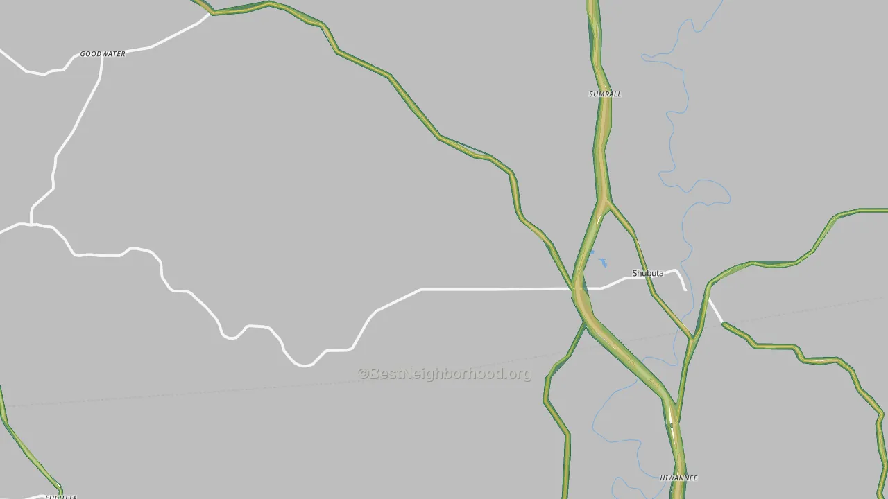 39360, MS Map of Noise Levels in 39360