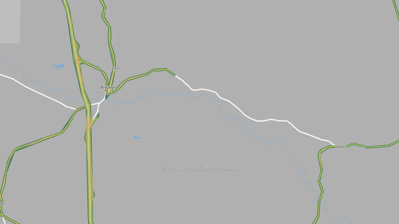 39425, MS Map of Noise Levels in 39425