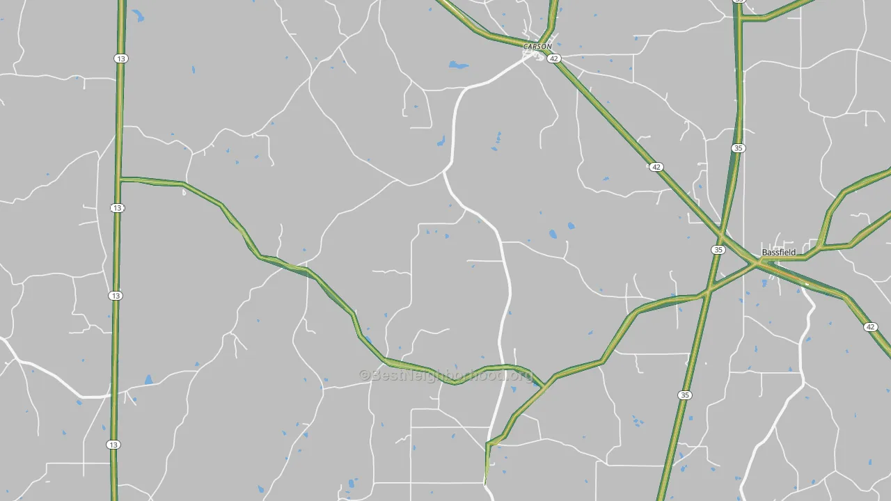39427, MS Map of Noise Levels in 39427