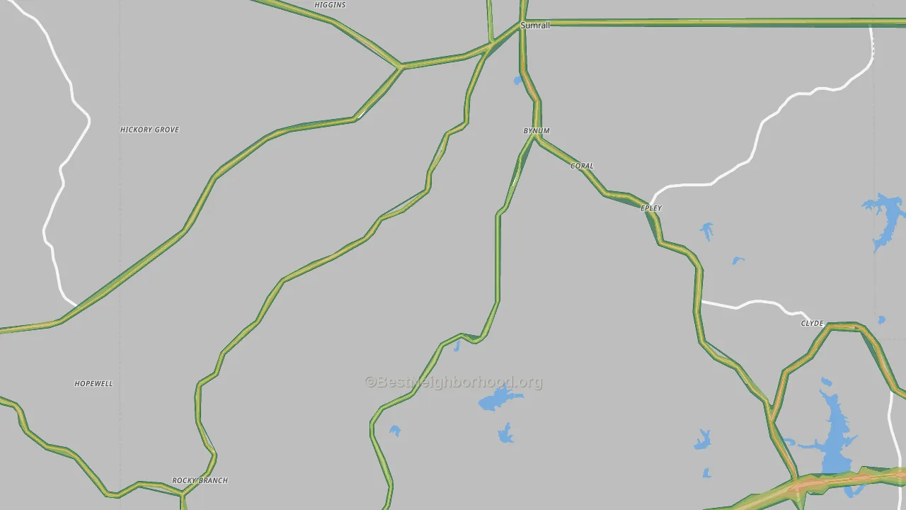 39482, MS Map of Noise Levels in 39482