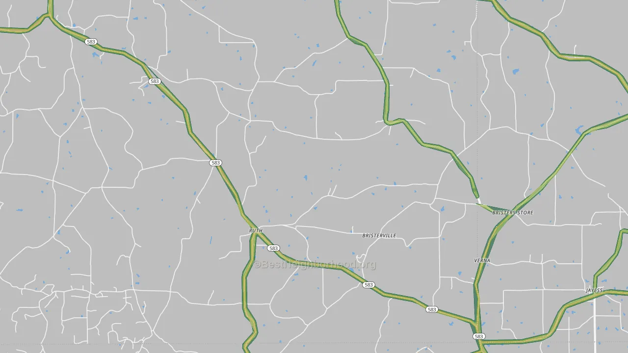 39662, MS Map of Noise Levels in 39662