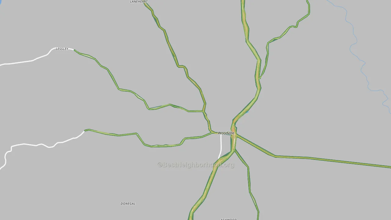 39669, MS Map of Noise Levels in 39669