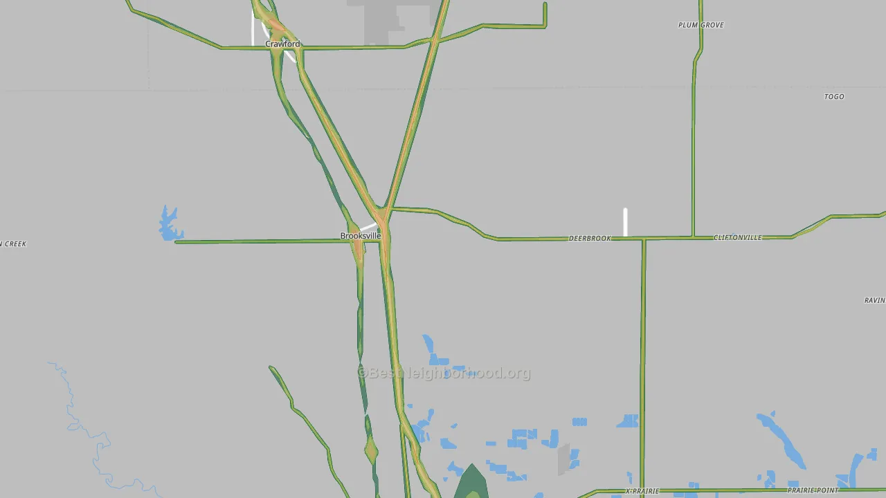 39739, MS Map of Noise Levels in 39739