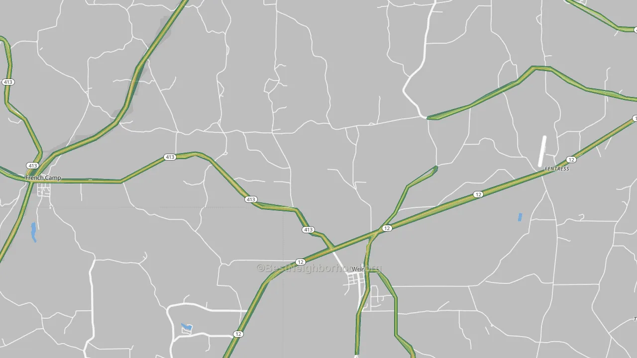 39772, MS Map of Noise Levels in 39772
