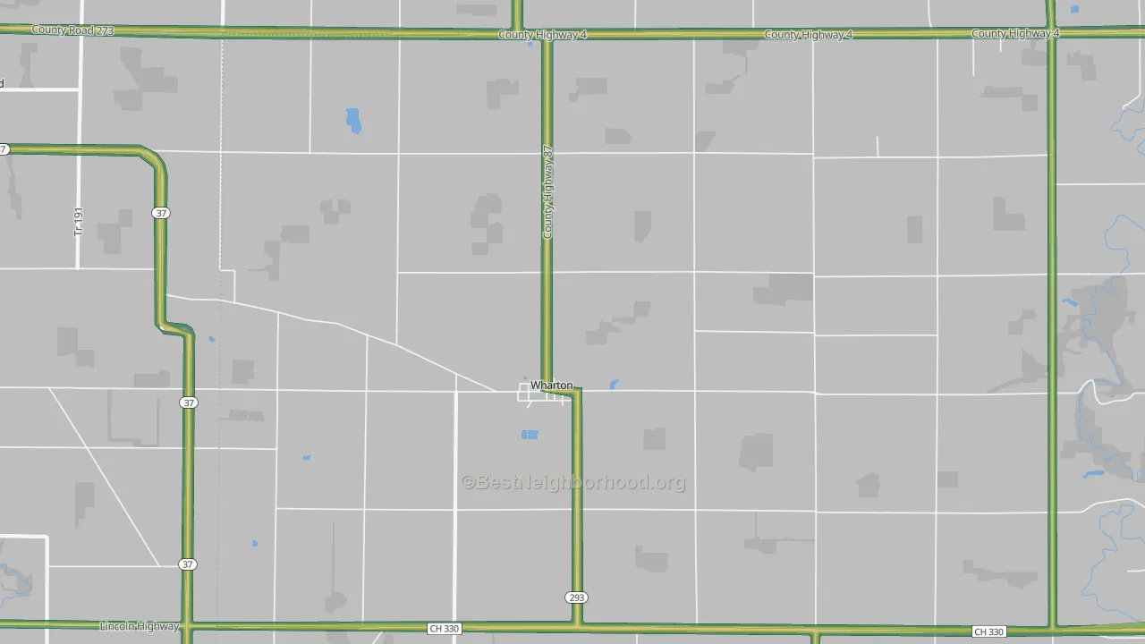 43359, OH Map of Noise Levels in 43359