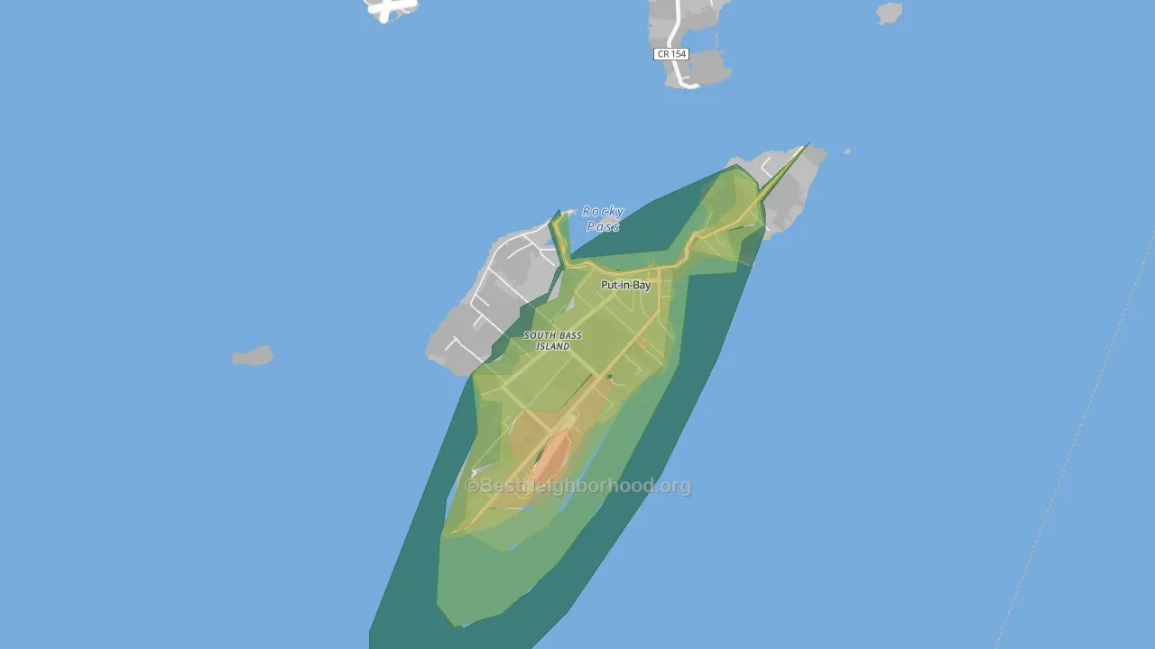 43456, OH Map of Noise Levels in 43456