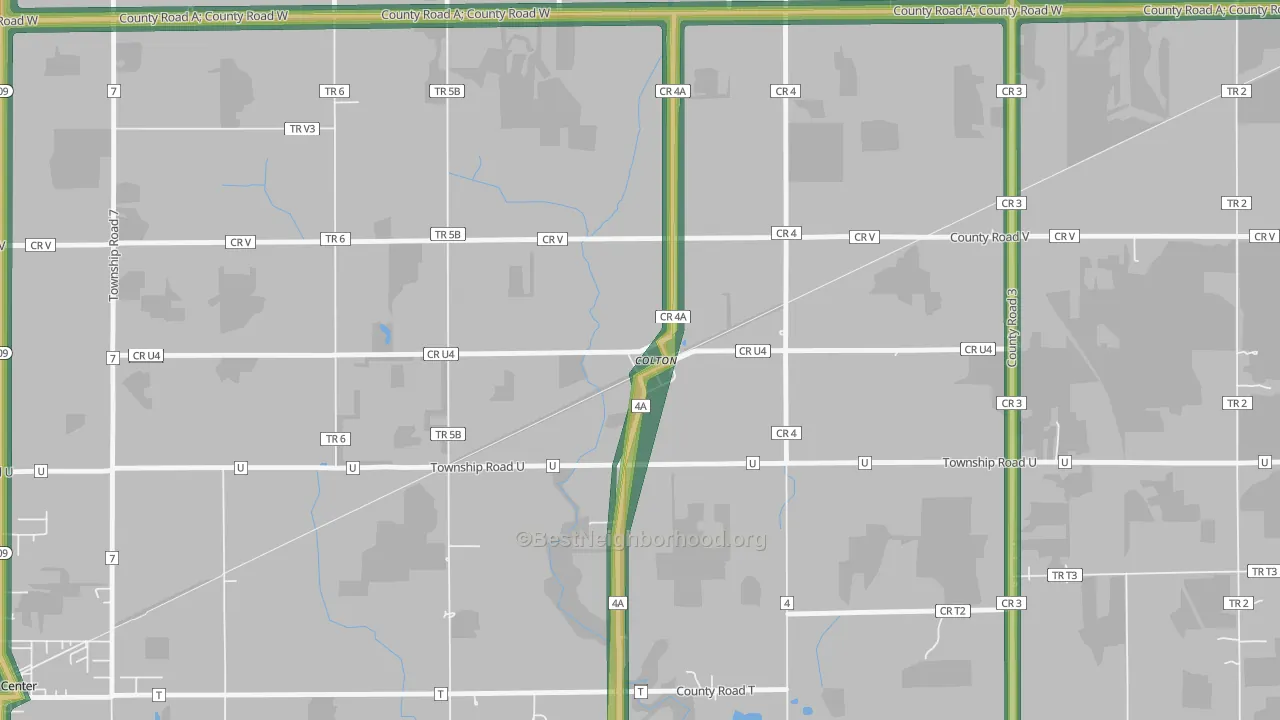 43510, OH Map of Noise Levels in 43510