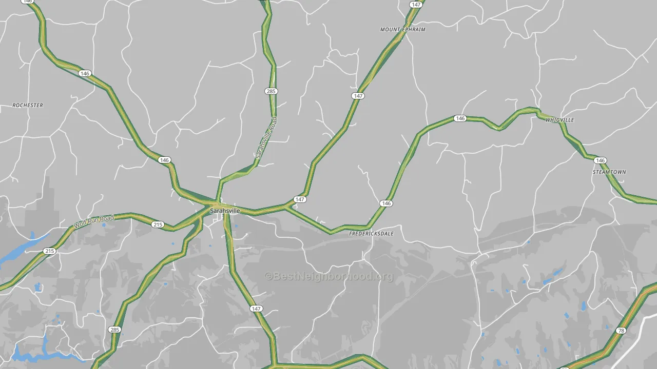 43779, OH Map of Noise Levels in 43779
