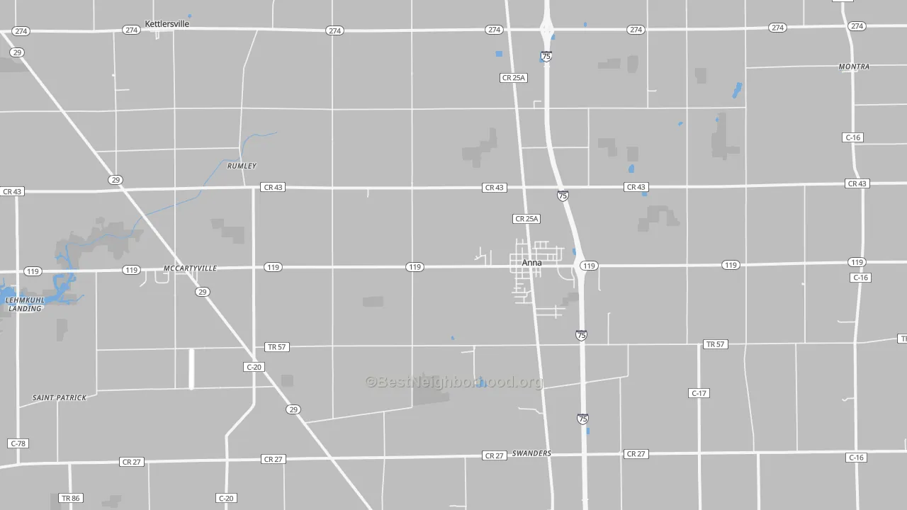 45302, OH Map of Noise Levels in 45302