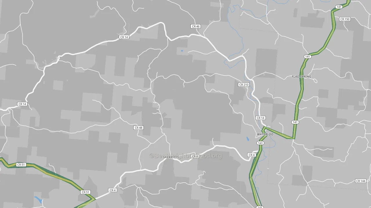 45688, OH Map of Noise Levels in 45688