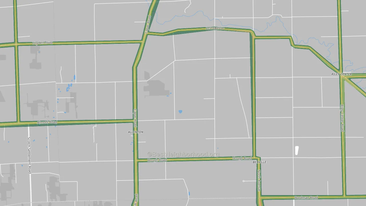 48002, MI Map of Noise Levels in 48002