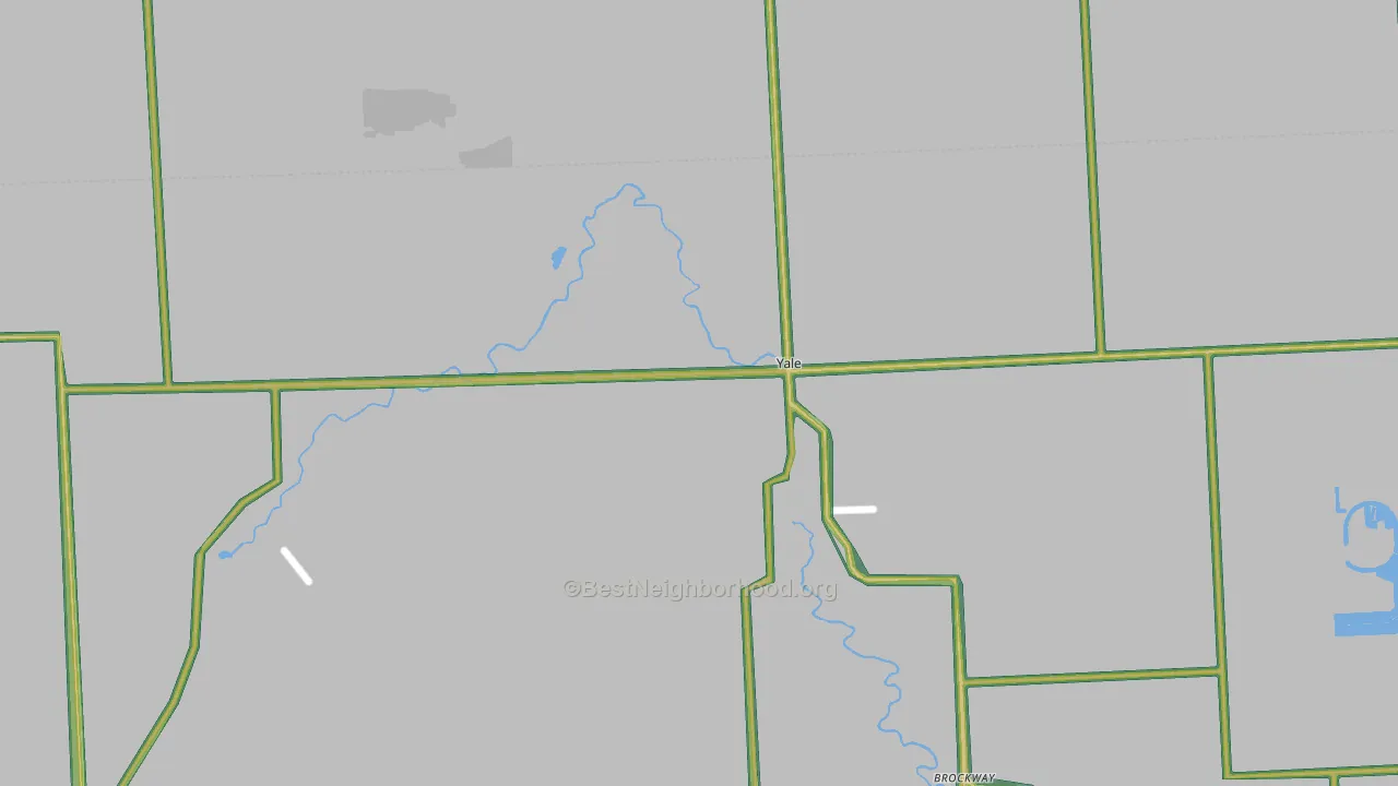 48097, MI Map of Noise Levels in 48097