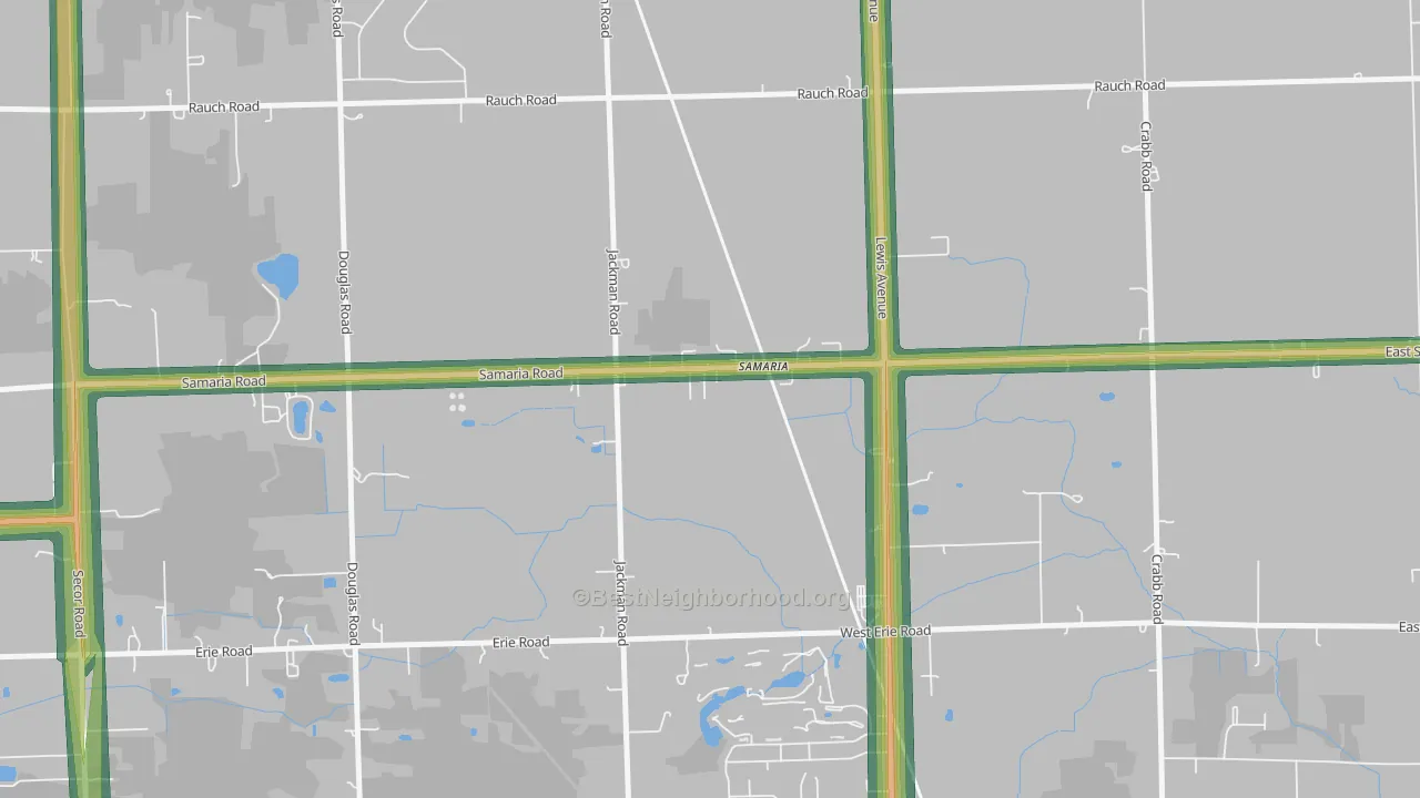 48177, MI Map of Noise Levels in 48177