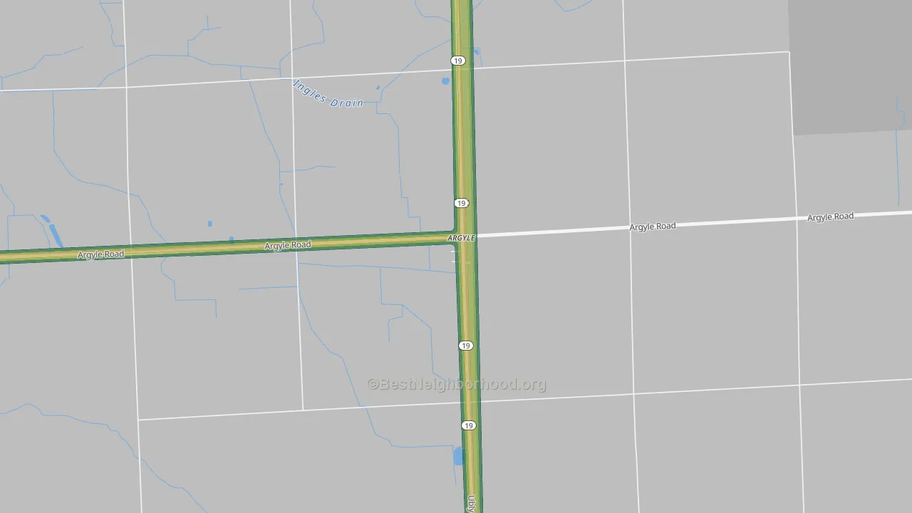 48410, MI Map of Noise Levels in 48410