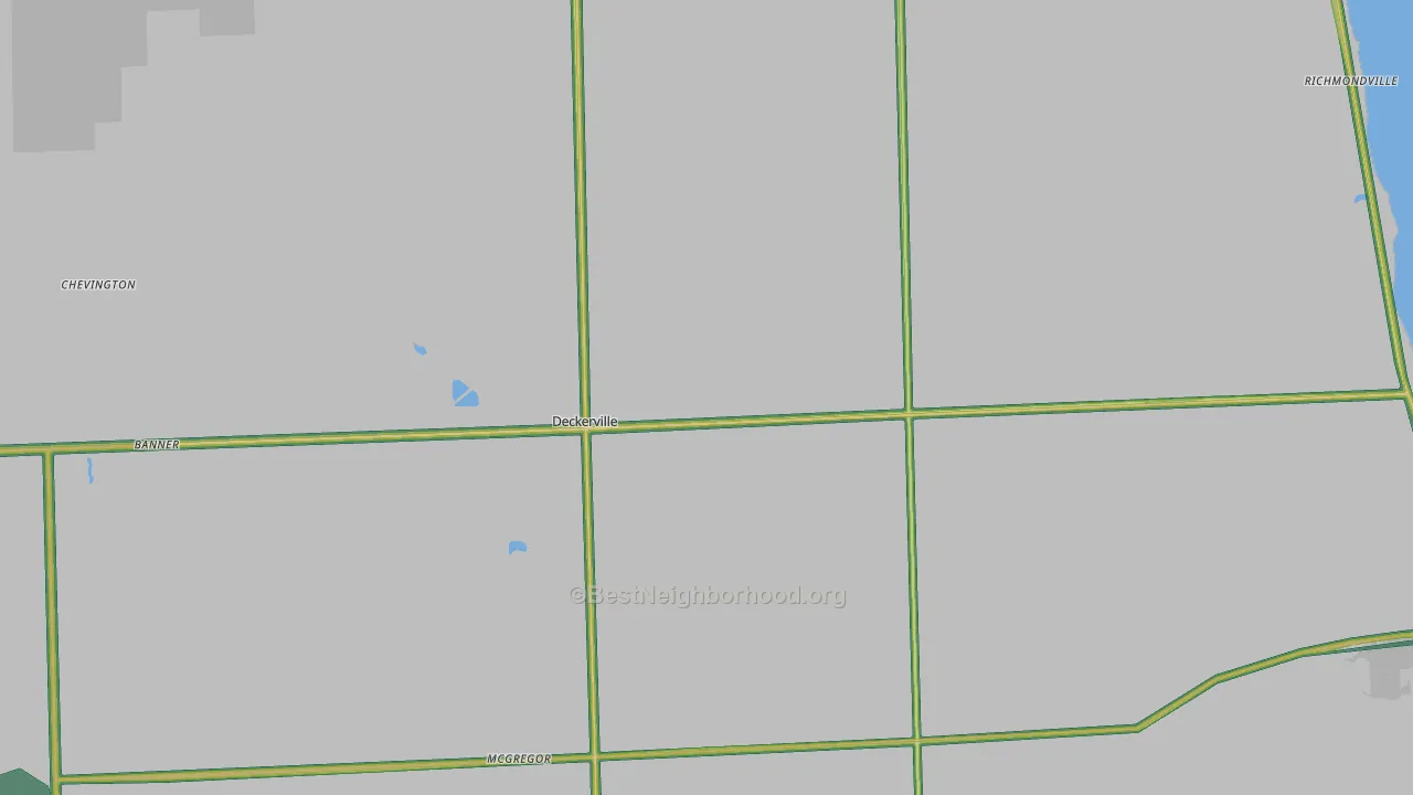 48427, MI Map of Noise Levels in 48427