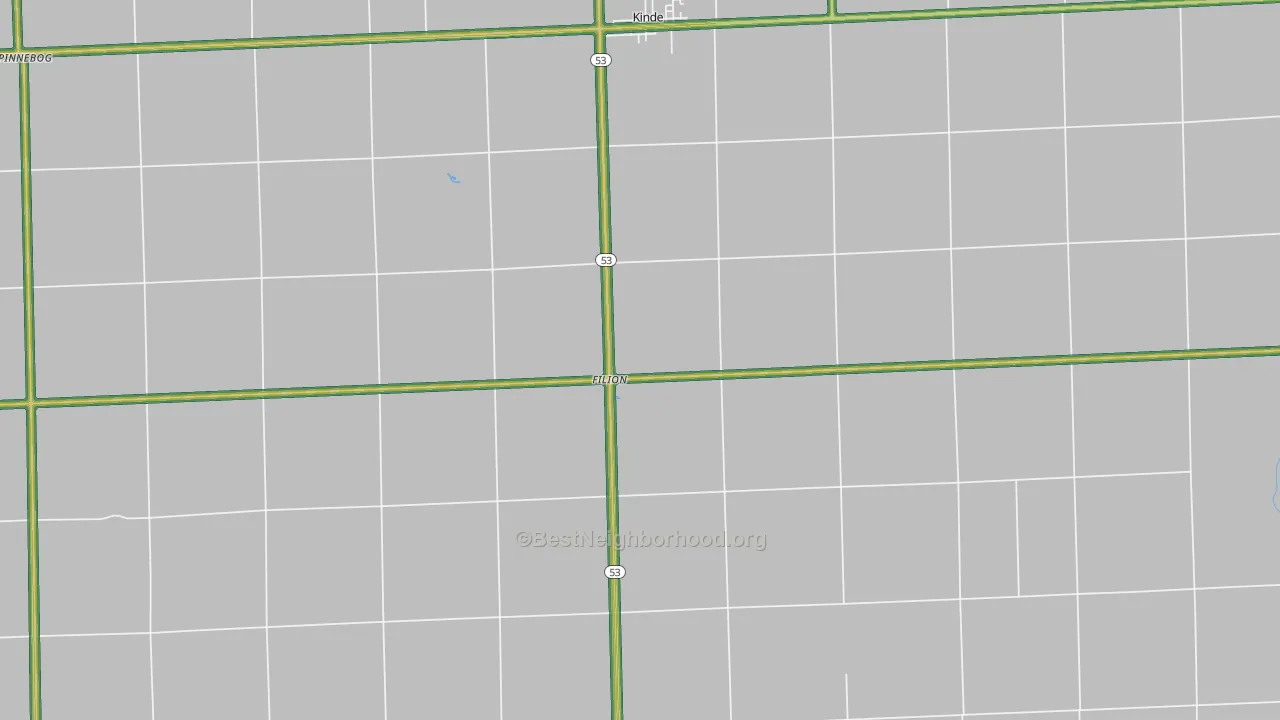 48432, MI Map of Noise Levels in 48432