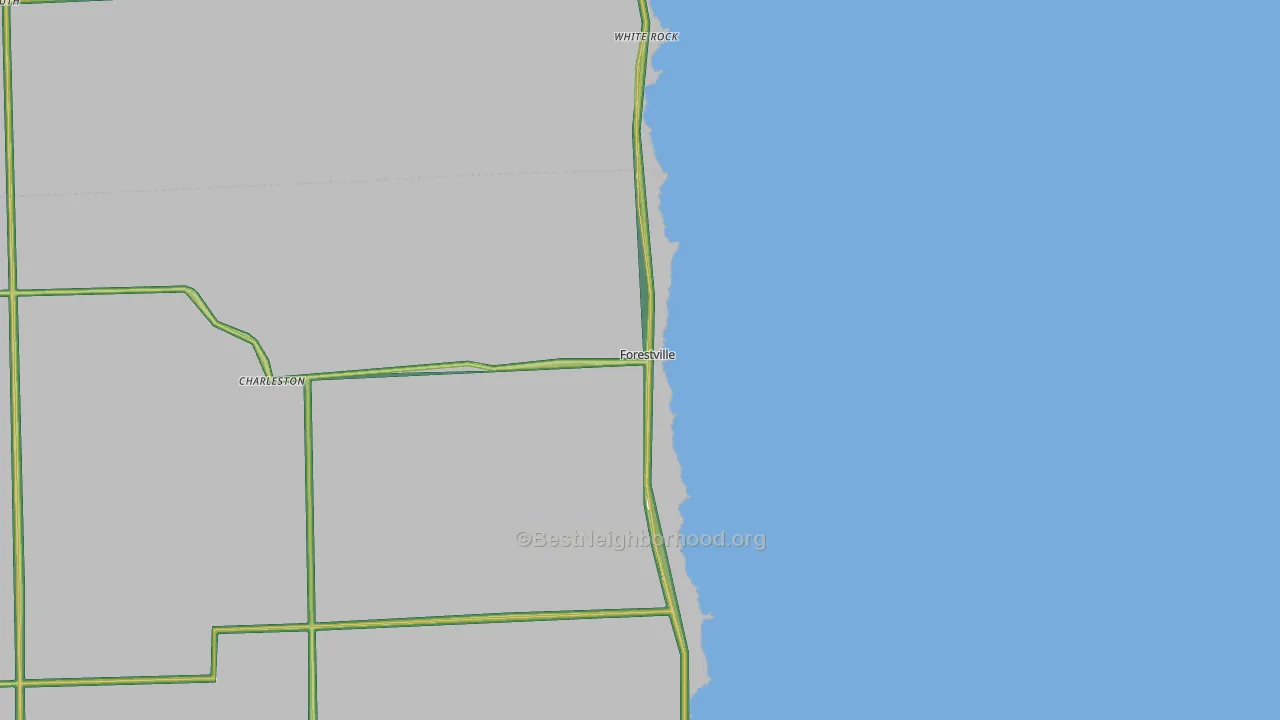 48434, MI Map of Noise Levels in 48434
