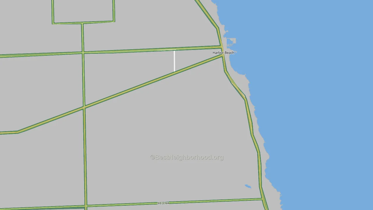 48441, MI Map of Noise Levels in 48441