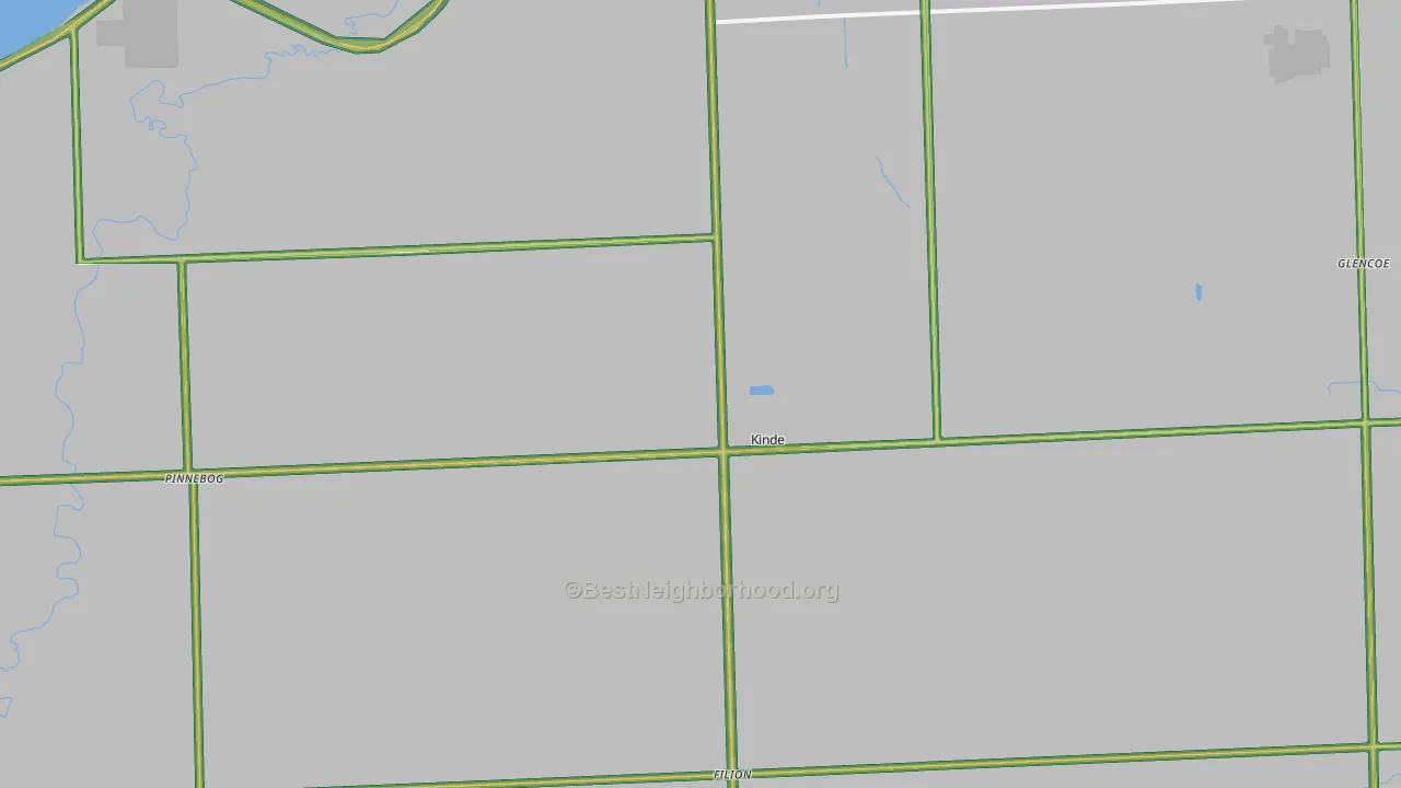 48445, MI Map of Noise Levels in 48445