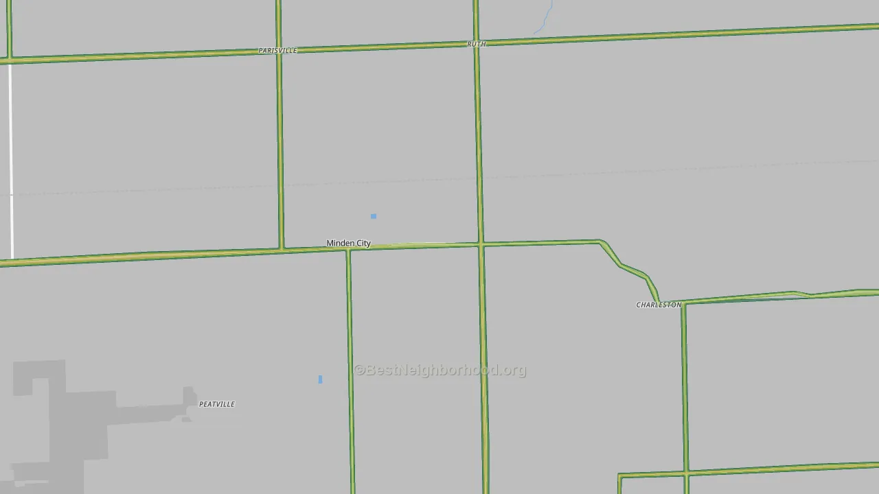 48456, MI Map of Noise Levels in 48456