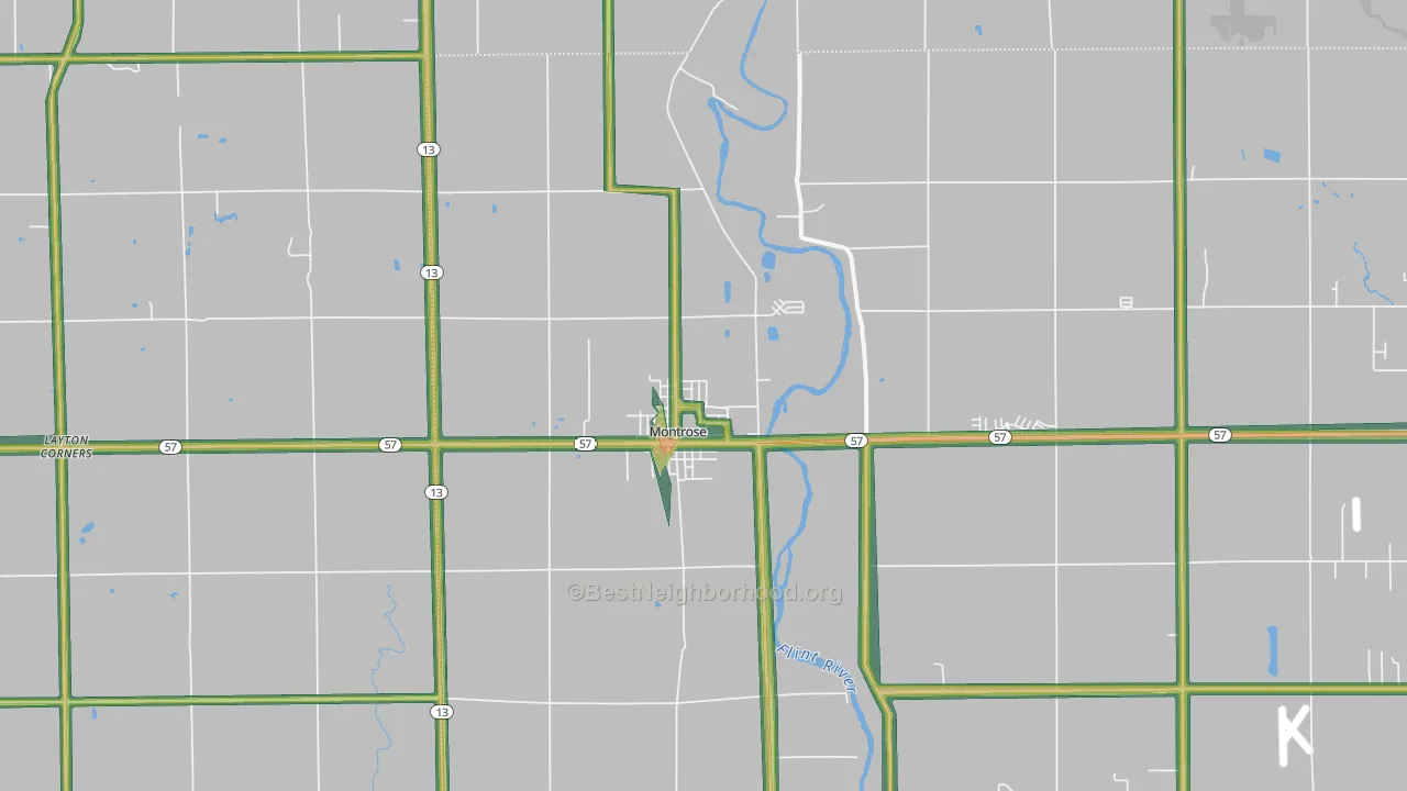 48457, MI Map of Noise Levels in 48457