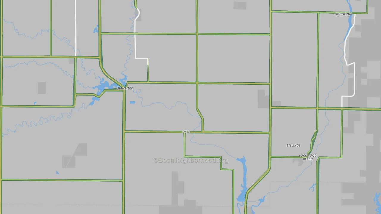 48612, MI Map of Noise Levels in 48612