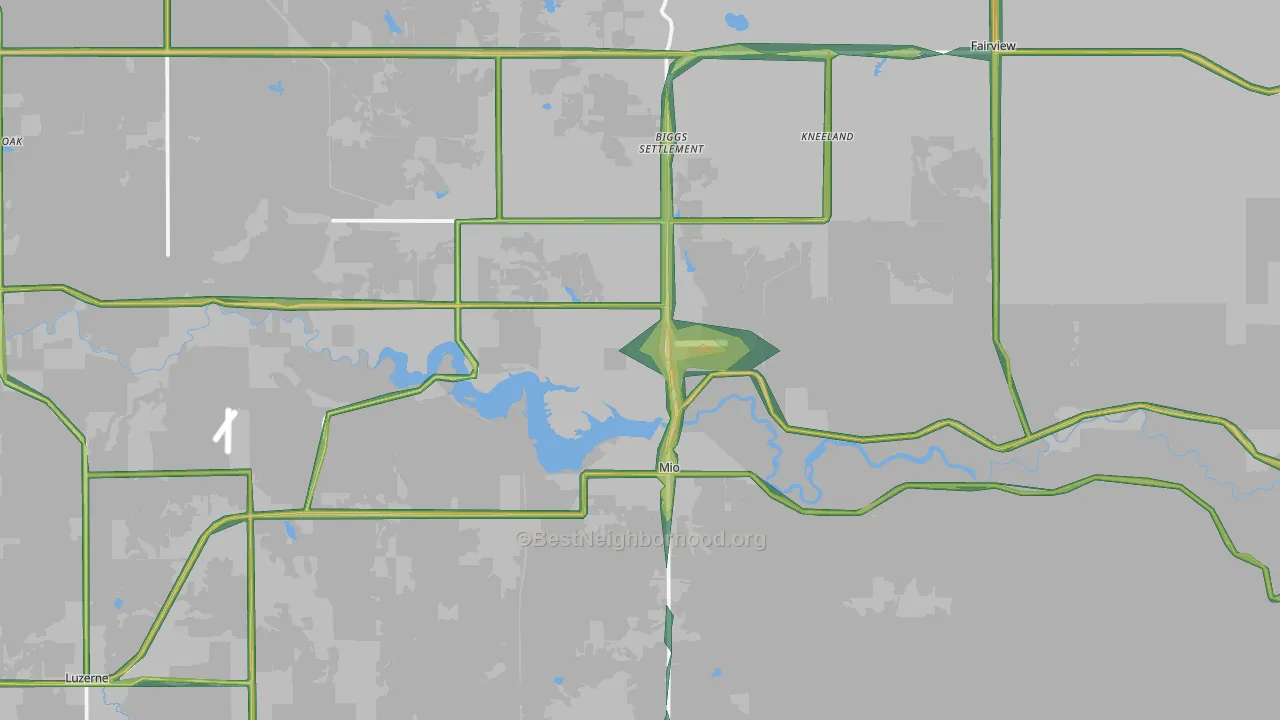 48647, MI Map of Noise Levels in 48647