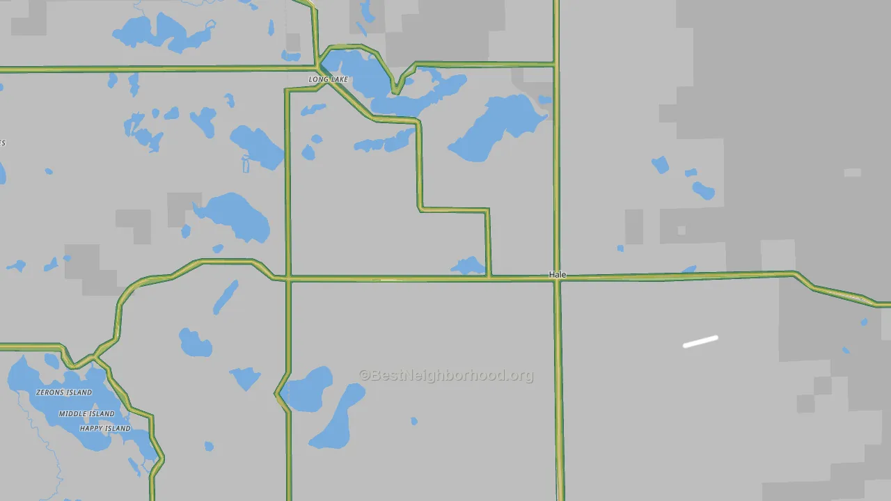 48739, MI Map of Noise Levels in 48739
