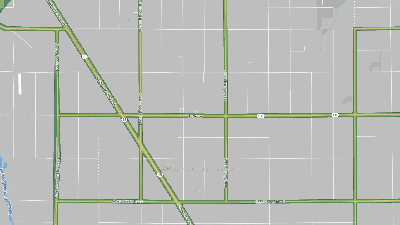 48747, MI Map of Noise Levels in 48747