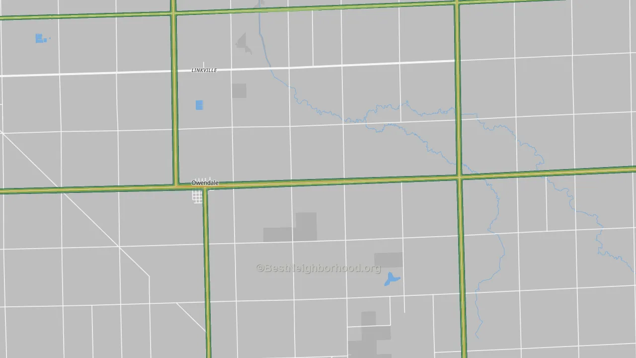 48754, MI Map of Noise Levels in 48754