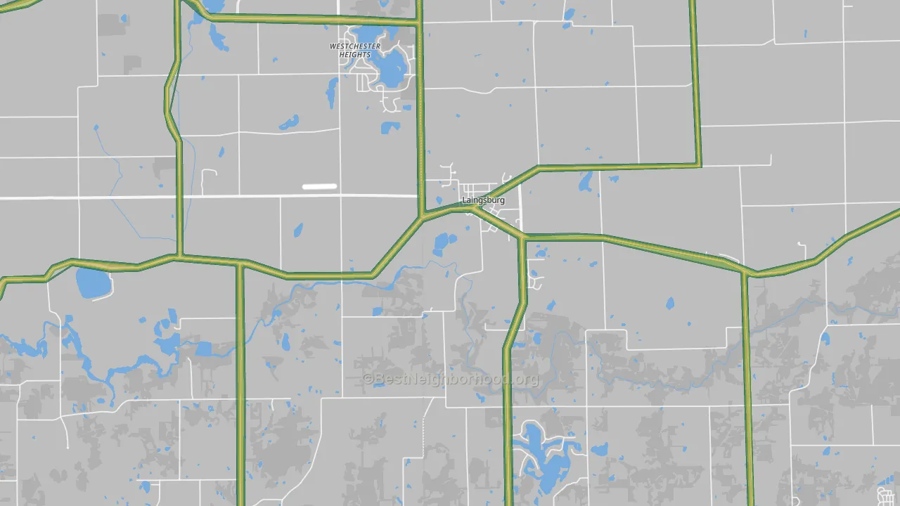 48848, MI Map of Noise Levels in 48848