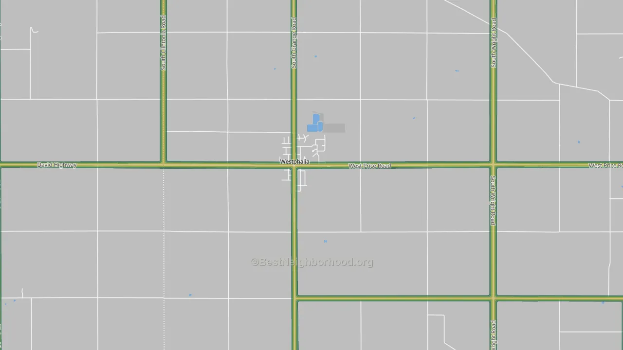 48894, MI Map of Noise Levels in 48894