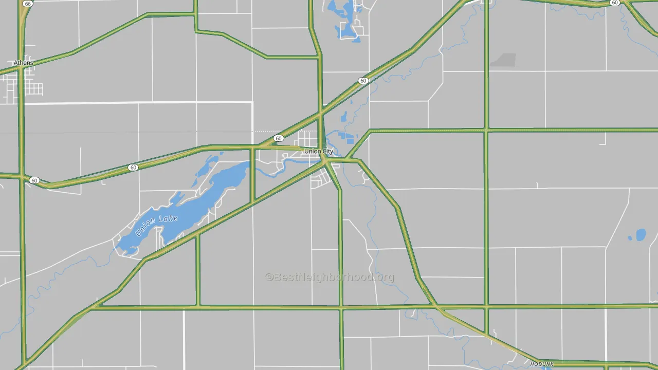 49094, MI Map of Noise Levels in 49094