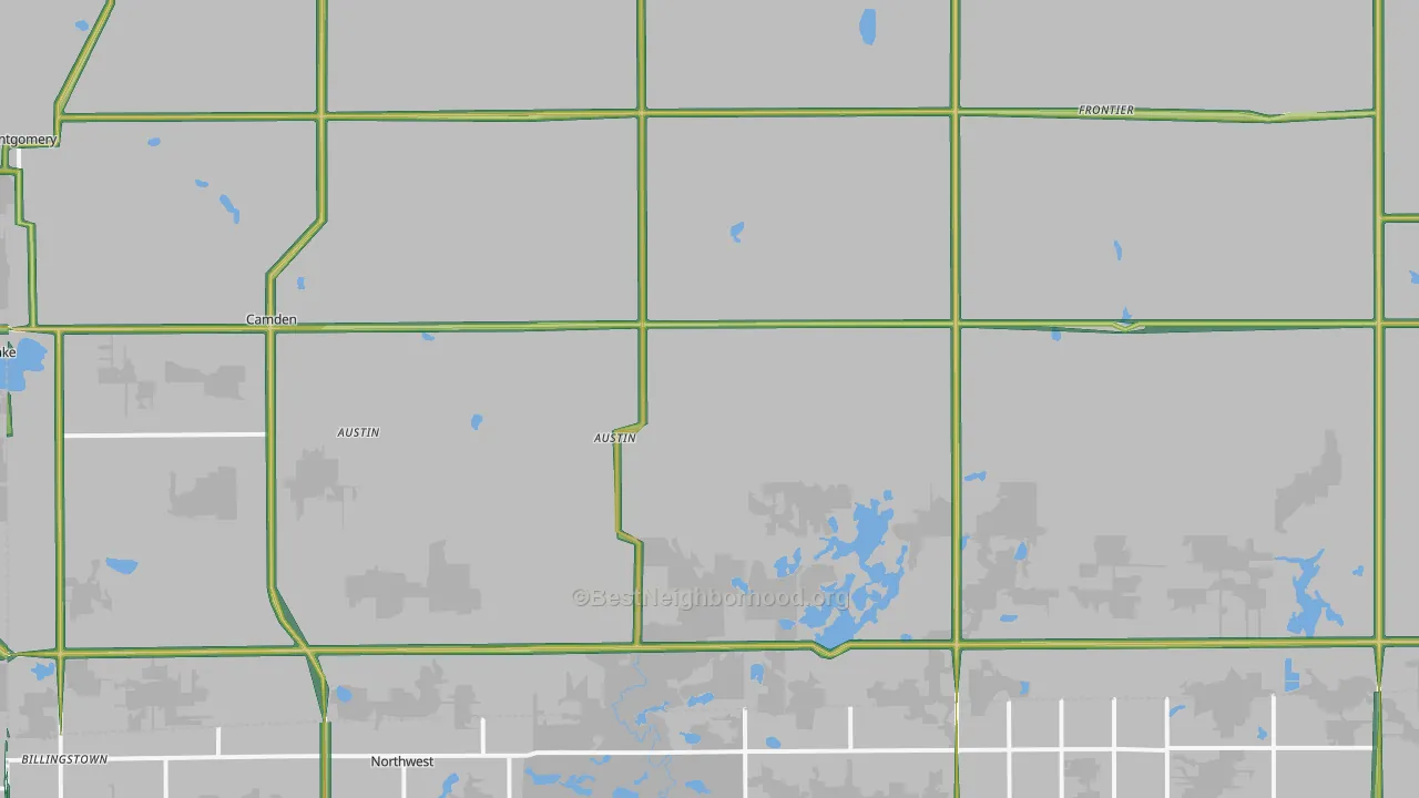 49232, MI Map of Noise Levels in 49232
