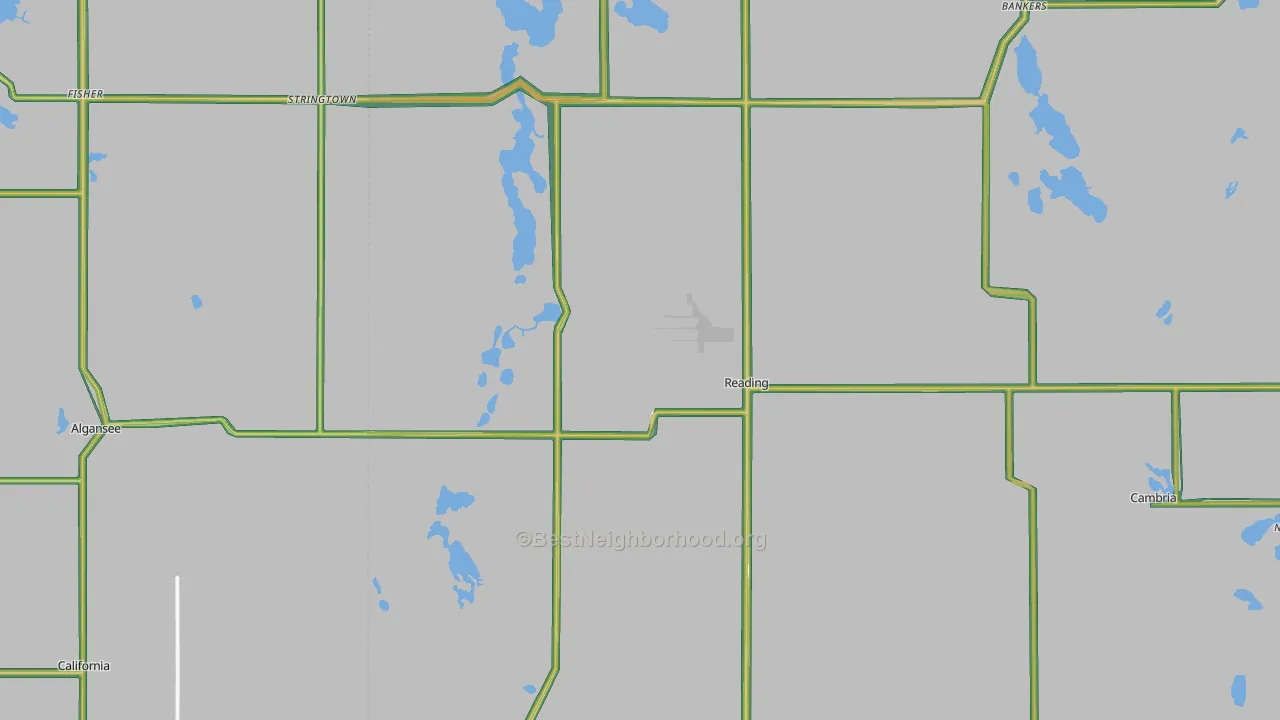 49274, MI Map of Noise Levels in 49274
