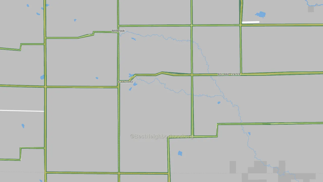 49310, MI Map of Noise Levels in 49310