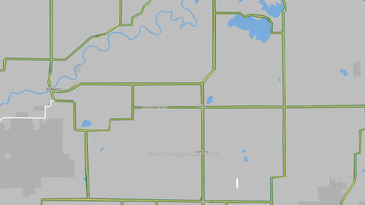 49327, MI Map of Noise Levels in 49327