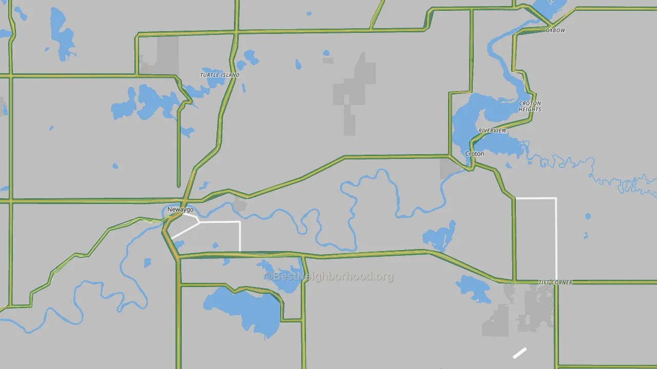 49337, MI Map of Noise Levels in 49337