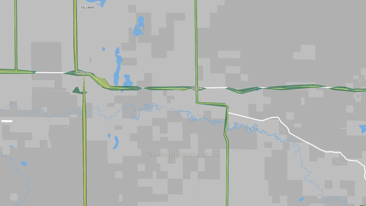 49402, MI Map of Noise Levels in 49402