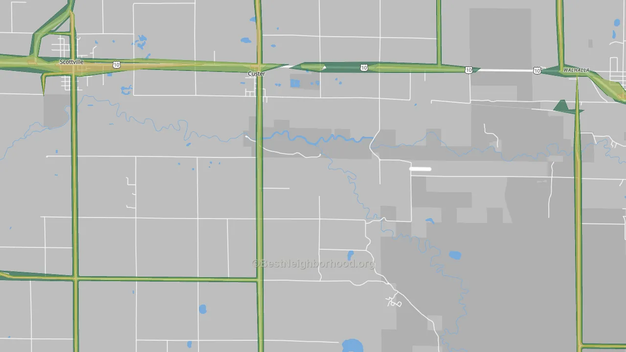 49405, MI Map of Noise Levels in 49405