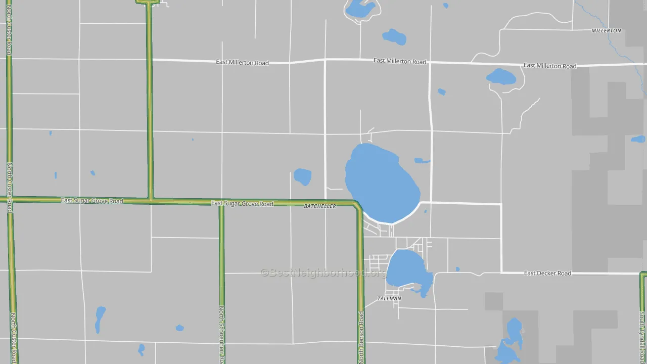 49410, MI Map of Noise Levels in 49410