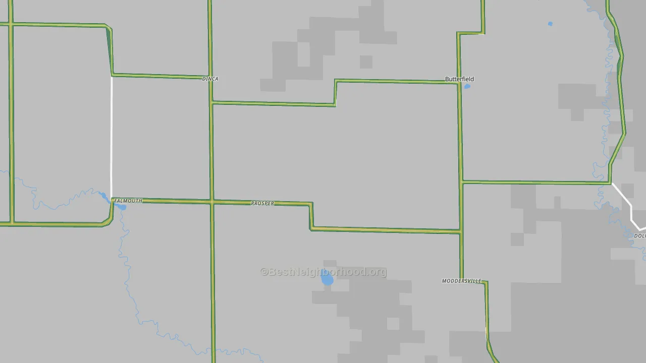 49632, MI Map of Noise Levels in 49632