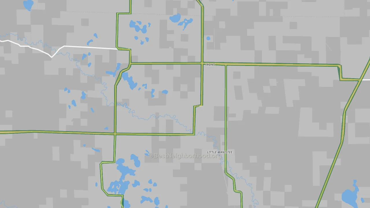 49644, MI Map of Noise Levels in 49644