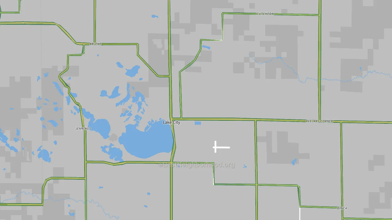 49651, MI Map of Noise Levels in 49651