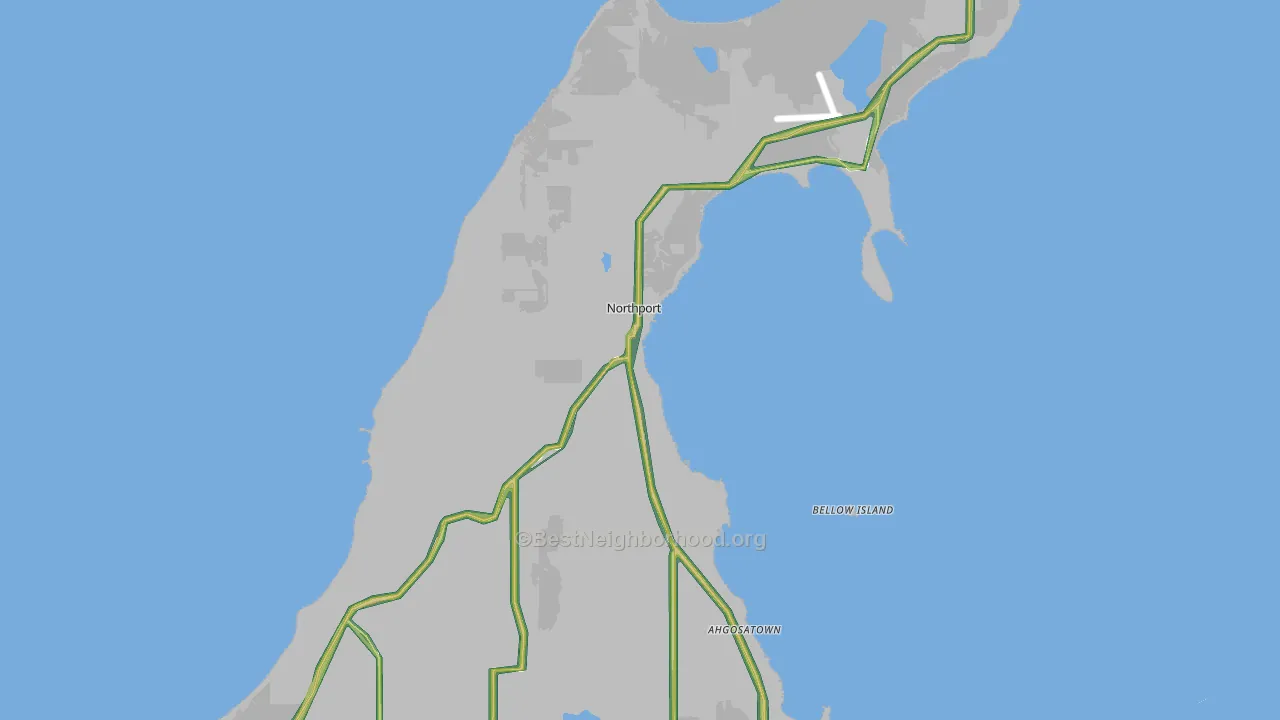 49670, MI Map of Noise Levels in 49670