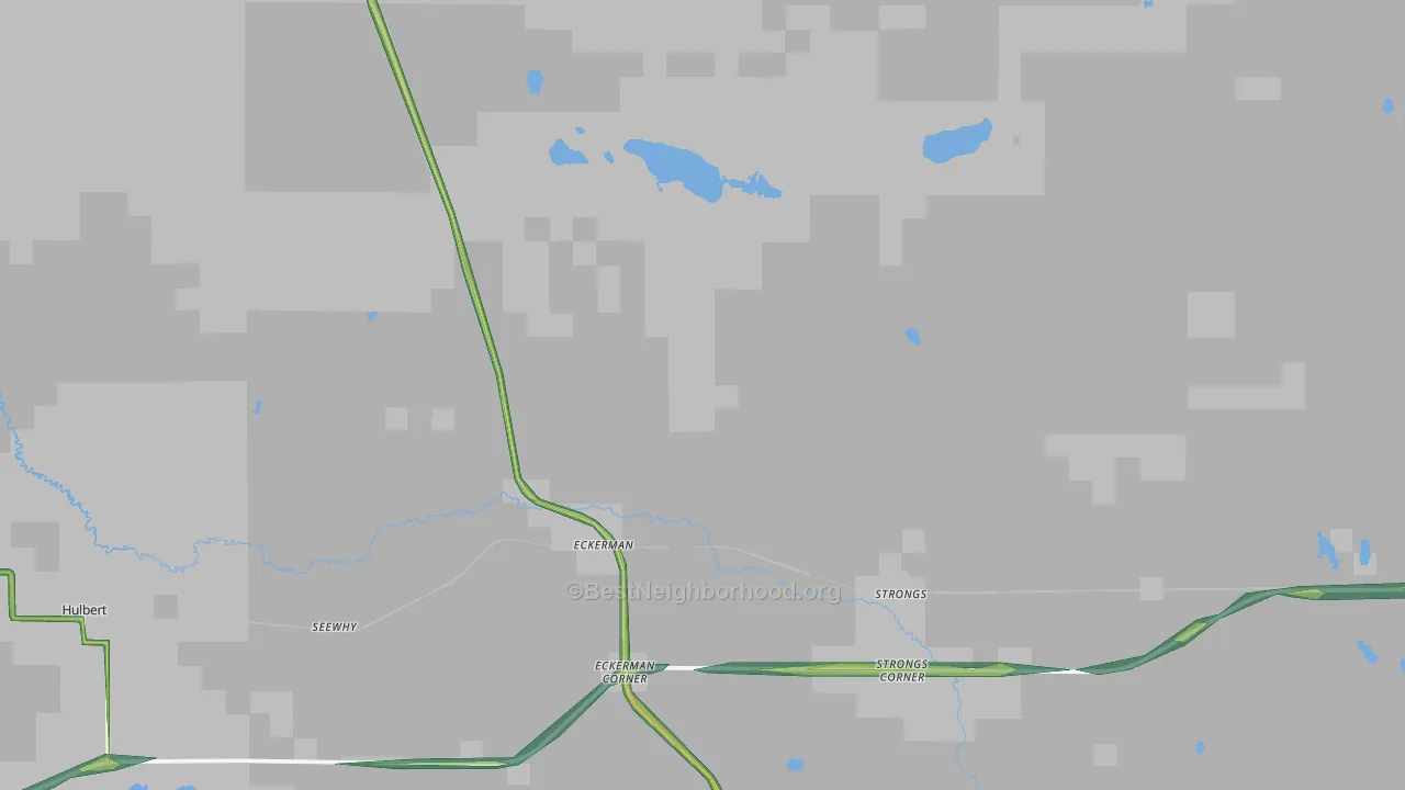 49728, MI Map of Noise Levels in 49728