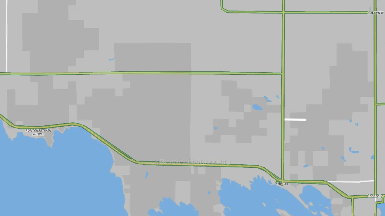 49745, MI Map of Noise Levels in 49745